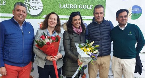Lauro Golf Resort logra el sobresaliente en el primer torneo internacional de 2020
