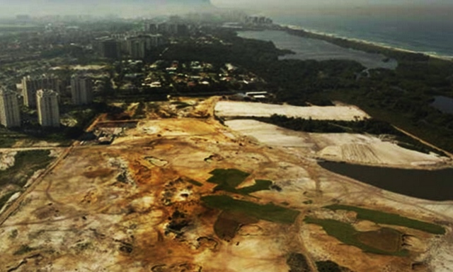 El campo de golf de Río 2016, listo para su estreno