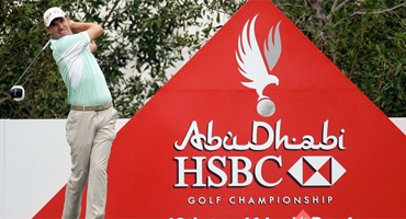 Harrington descalificado en la primera jornada del Abu Dhabi HSBC Golf Championship