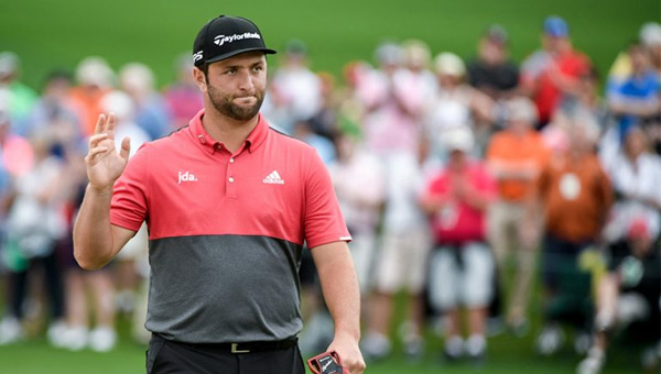 Jon Rahm ltima ronda en Augusta 2019