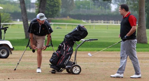 Modificaciones en el reglamento del ranking de golf adaptado