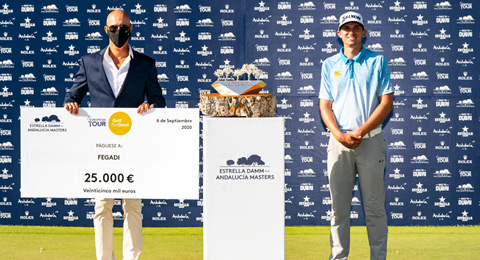 Recaudados 100.000 € gracias al Estrella Damm N.A. Andalucía Masters