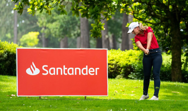 Laura Gómez campeona Santander Golf Tour La Coruña