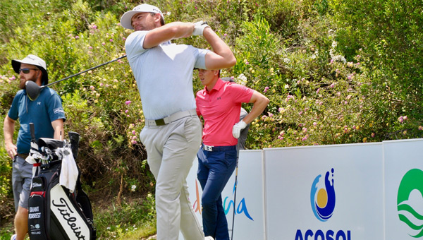 Liam Johnston victoria Andaluca Costa del Sol Match Play