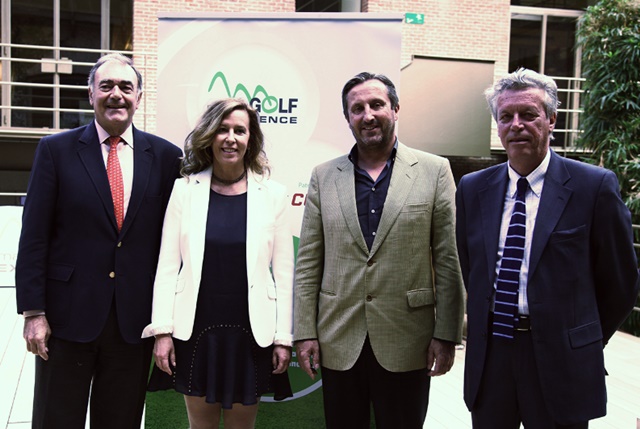 Presentación de gala para el Madrid Golf Experience 2015