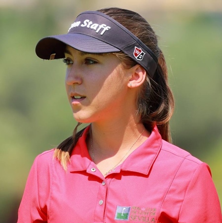 María Valle golf