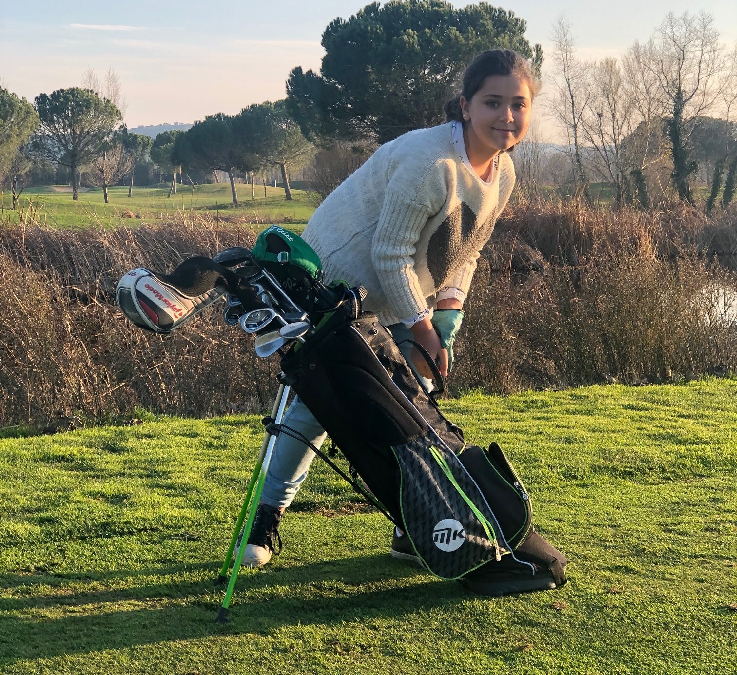 Martina Gutiérrez jugadora Palomarejos Golf