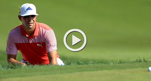 Lo mejor de Gary Woodland durante el segundo da del PGA Championship 2018