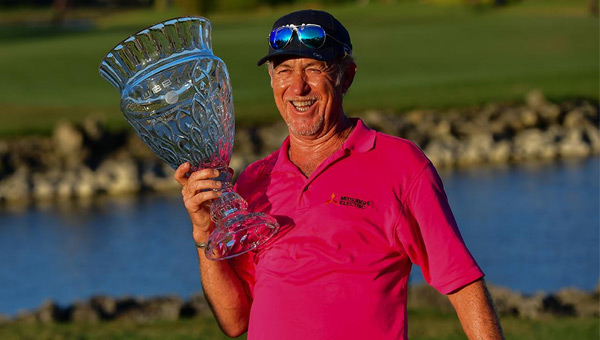 Miguel Ángel Jiménez victoria Chubb Classic 2019 PGA Tour Champions