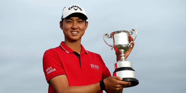 Min Woo Lee promesas golf 2022