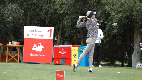 Mireia Prat segunda jornada Santander Golf Tour Lerma 2020