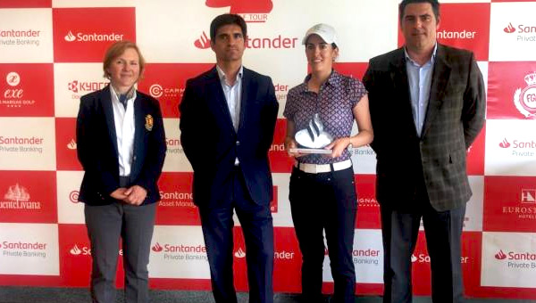 Mireia Prat victoria Basozabal Santander Golf Tour 2019