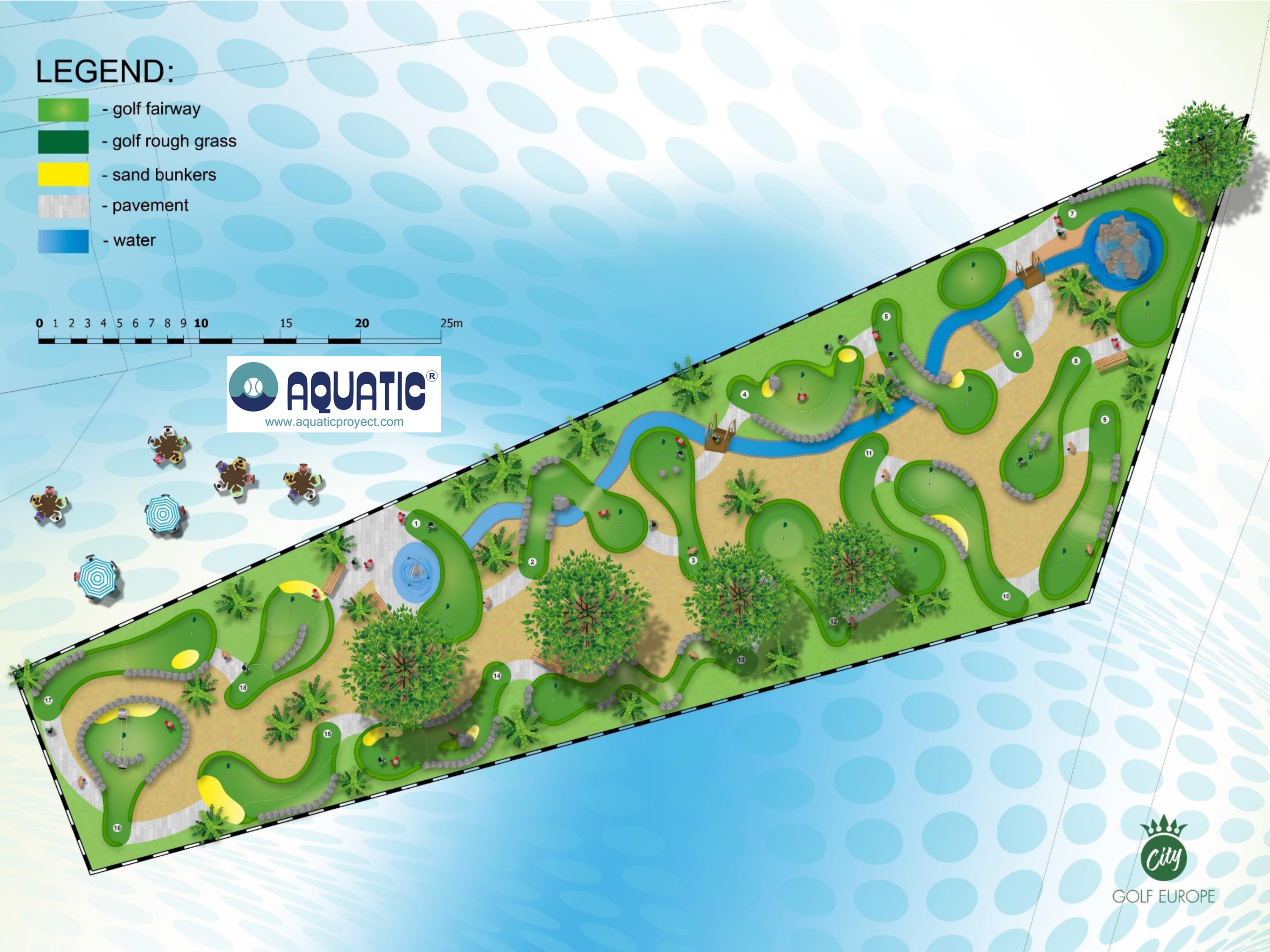 Nuevo Minigolf en La Manga