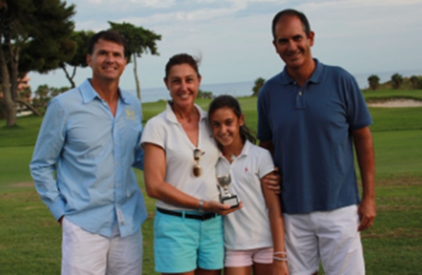 Trofeo Padres e Hijos en Golf Terramar