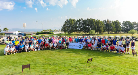 Penúltima entrega del año en la BMW Golf Cup International