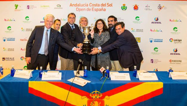 Presentación oficial Andalucía Costa del Sol Open España femenino 2018