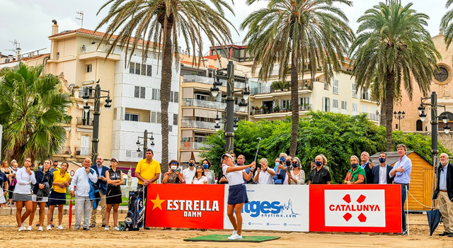 Previa Sitges Beach Golf Show playa Catalua 2022
