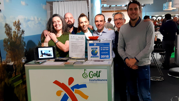 Promoción Asociación de Campos de Golf de la Costa Blanca y Comunidad Valenciana en Suiza 2020