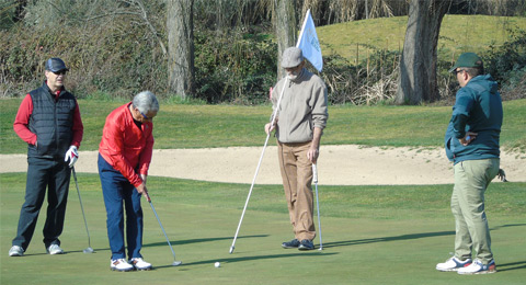 Nueva prueba eliminatoria del ranking en Palomarejos Golf