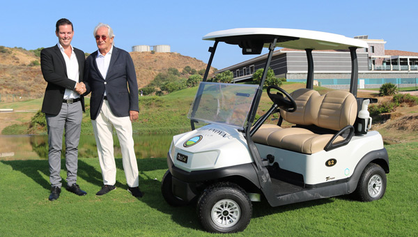 Vehículos riversa Calanova golf