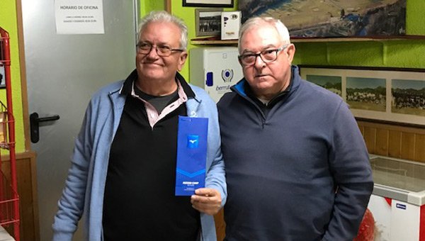 Sptimo torneo senior aranjuez noviembre 2018