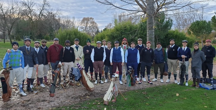 Participantes Circuito Hickory de Profesionales en Golf Negralejo 2019