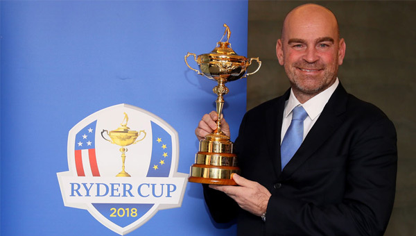 Thomas Bjorn elección Ryder Cup 2018