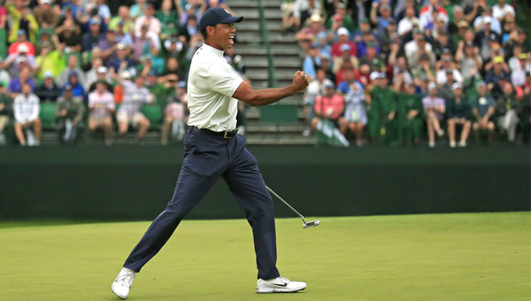 Tiger Woods Augusta segunda ronda 2019
