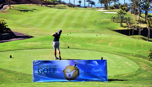 Participante torneo hotel jardín tropical 2017