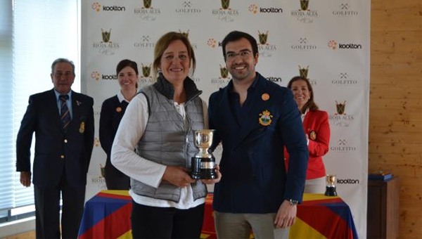 María Trallero victoria  Gran Premio Nacional Senior Femenino 2019