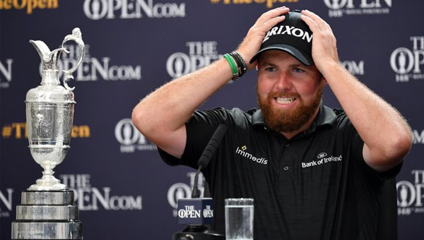 Shane Lowry victoria the open 2019