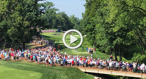 Vídeo resumen con lo más destacado del tercer día del PGA Championship
