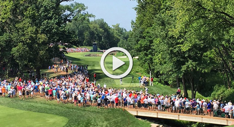 Vdeo resumen con lo ms destacado del tercer da del PGA Championship