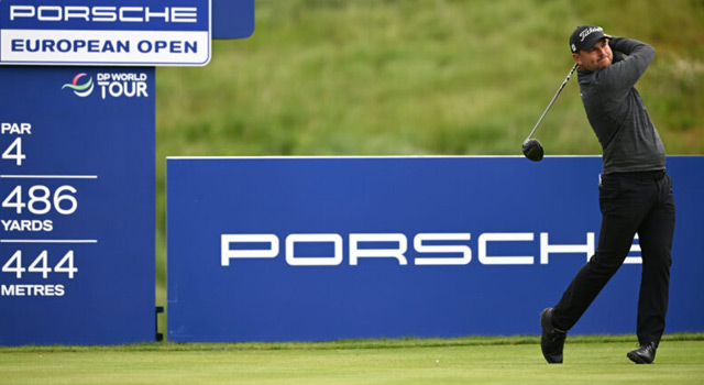 jordan smith Porsche European Open 2022