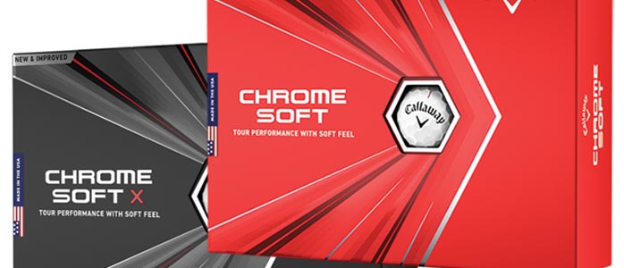  Callaway Chrome Soft, Chrome Soft X