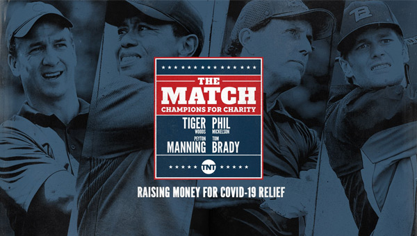 Duelo solidario The Match: Champions for Charity