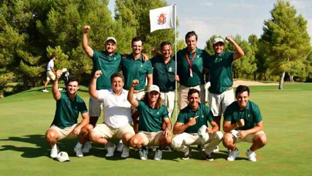Equipo Real Federación Andaluza de Golf