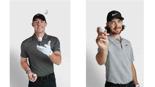 Rory McIlroy plays TP5X #22 and Tommy Fleetwood plays TP5X #19