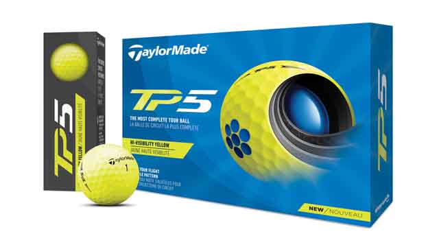TaylorMade Yellow