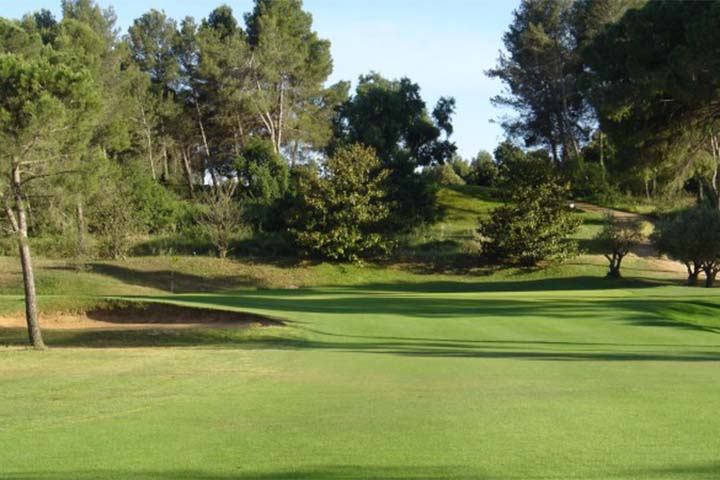 Club de Golf Sant Cugat, hoyo 10