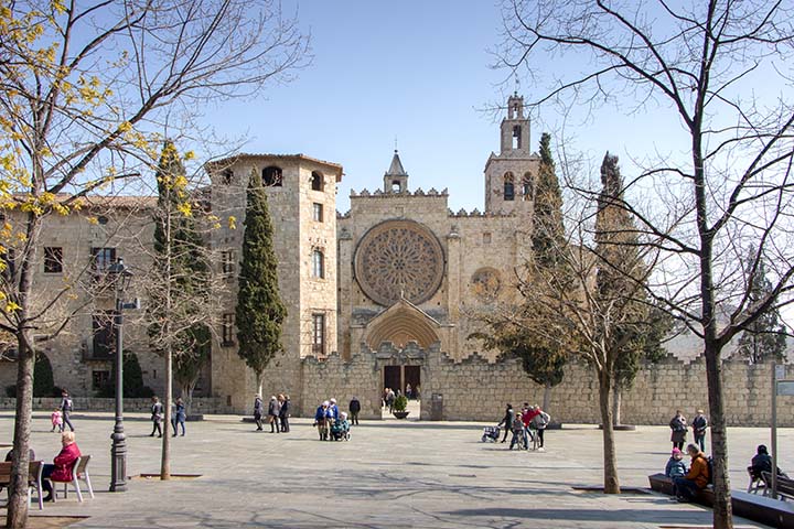 Monasterio de Sant Cugat del Vallès - Albert Miró - Diputación de Barcelona