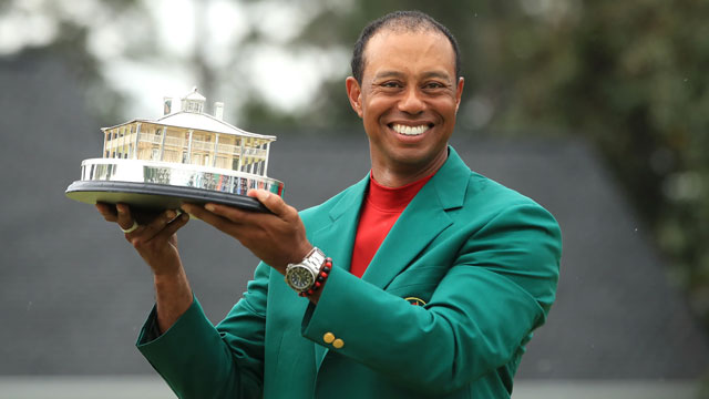 Tiger Woods - The Masters