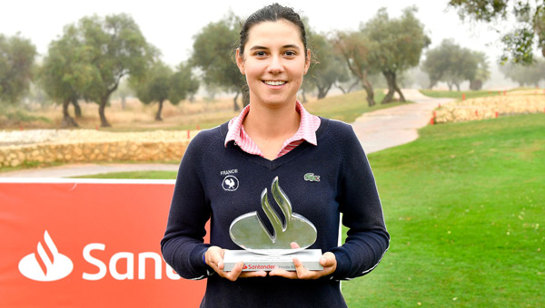 Agathe Laisne victoria Santander Golf Málaga octubre 2020