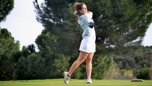 Alejandra Pasarín Cto golf madrid femenino 2018