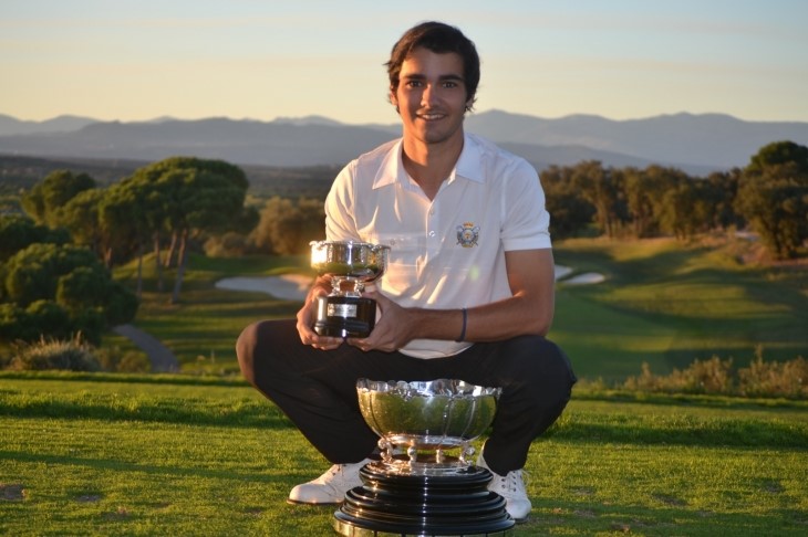 Alberto Aguilera Fed. Golf Madrid