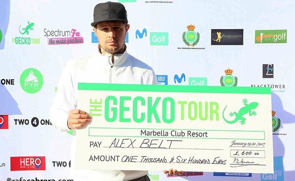 Alex Belt victoria Gecko 2017 Marbella Golf