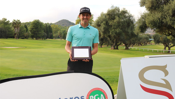 Alfredo García Heredia ganador Orden de Mérito Seve Ballesteros PGA Tour 2018