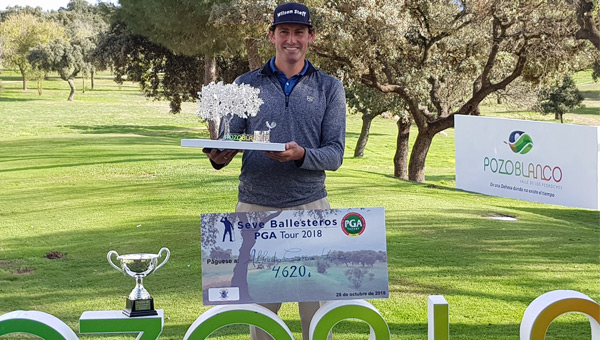 Afredo García Heredia ganador I Campeonato Match-Play PGA de España