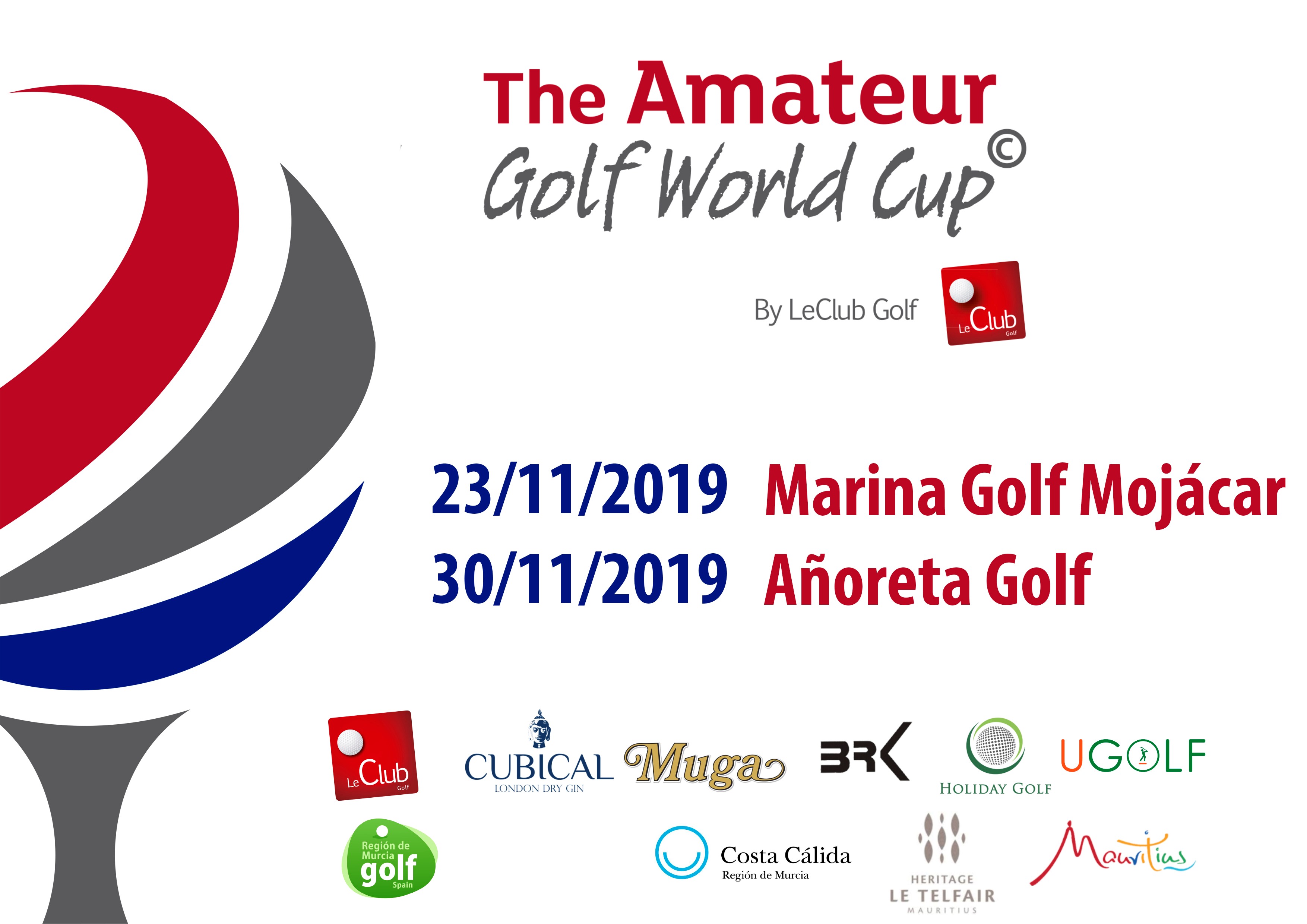 Amateur Golf World Cup previa últimas plazas 2019
