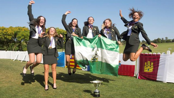 Equipo Andalucía Interautonómico Absoluto Femenino 2018 victoria